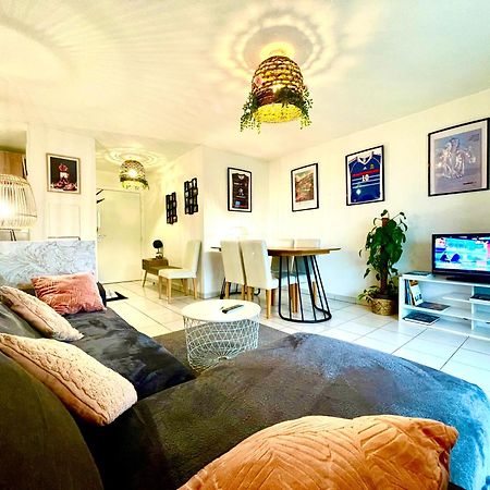 Bel Appartement T3 De 60M2 Avec Parking, Terrasse, Proche Du Metro Et Du Periph Τουλούζη Εξωτερικό φωτογραφία