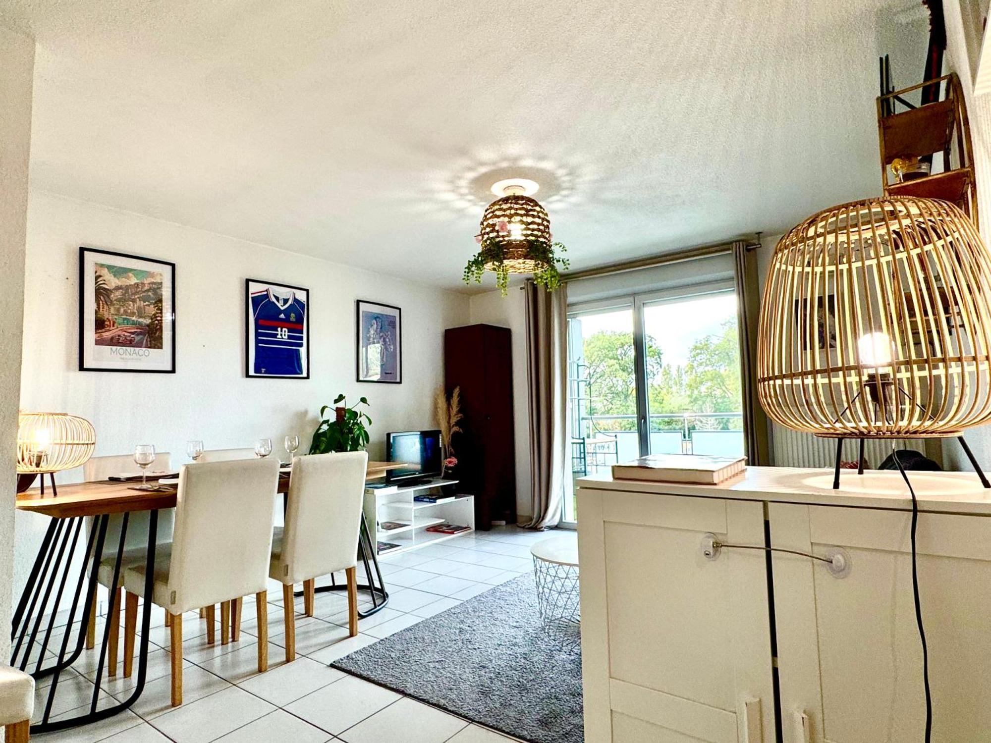 Bel Appartement T3 De 60M2 Avec Parking, Terrasse, Proche Du Metro Et Du Periph Τουλούζη Εξωτερικό φωτογραφία