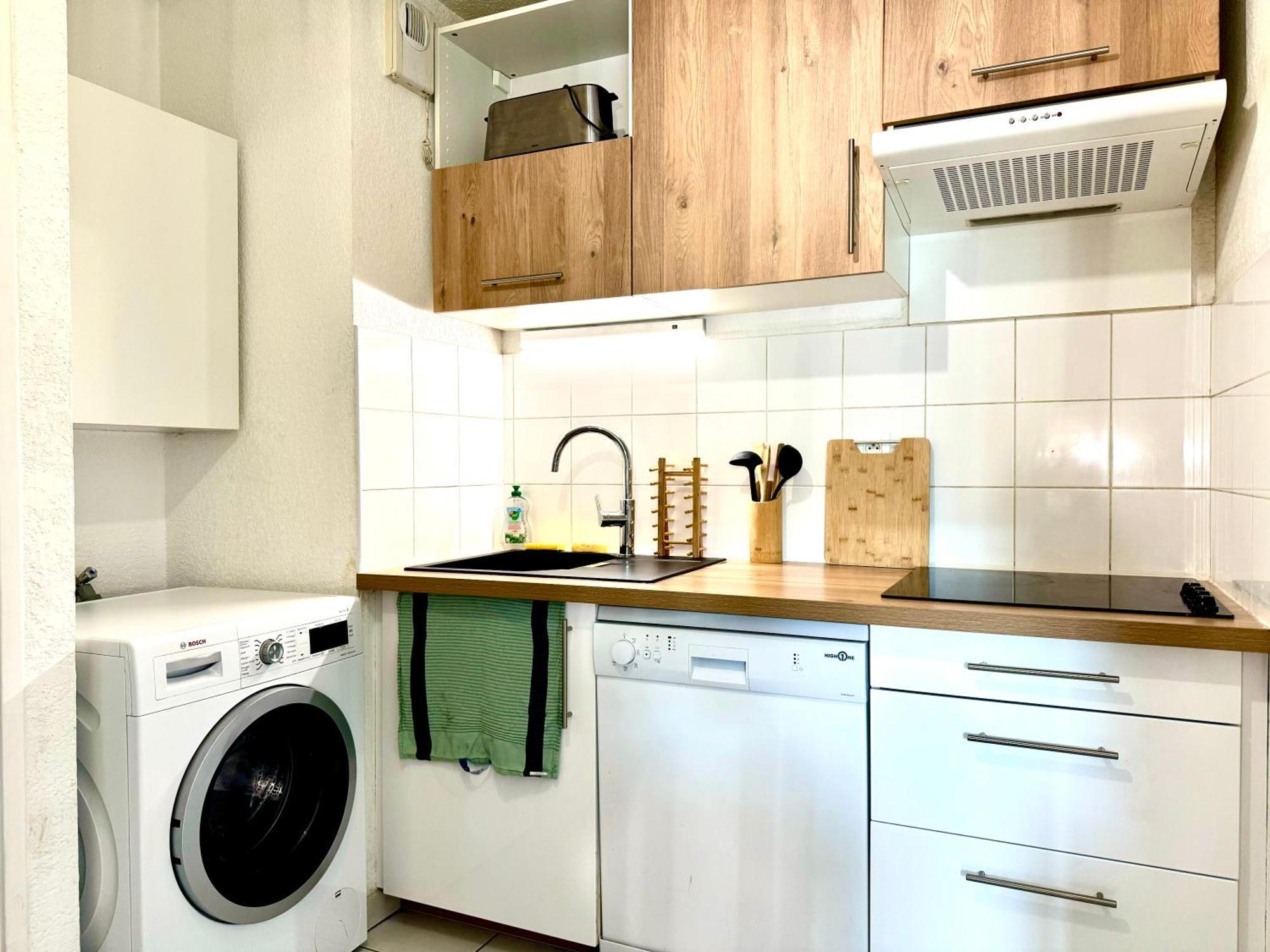 Bel Appartement T3 De 60M2 Avec Parking, Terrasse, Proche Du Metro Et Du Periph Τουλούζη Εξωτερικό φωτογραφία