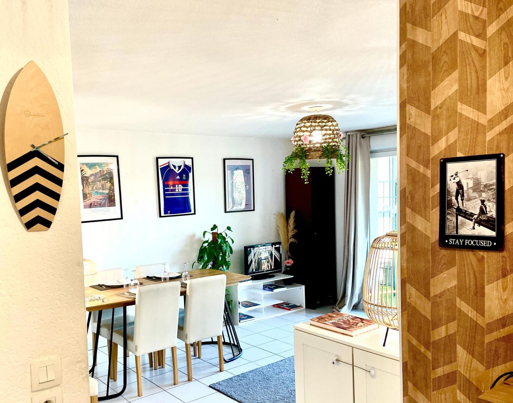 Bel Appartement T3 De 60M2 Avec Parking, Terrasse, Proche Du Metro Et Du Periph Τουλούζη Εξωτερικό φωτογραφία