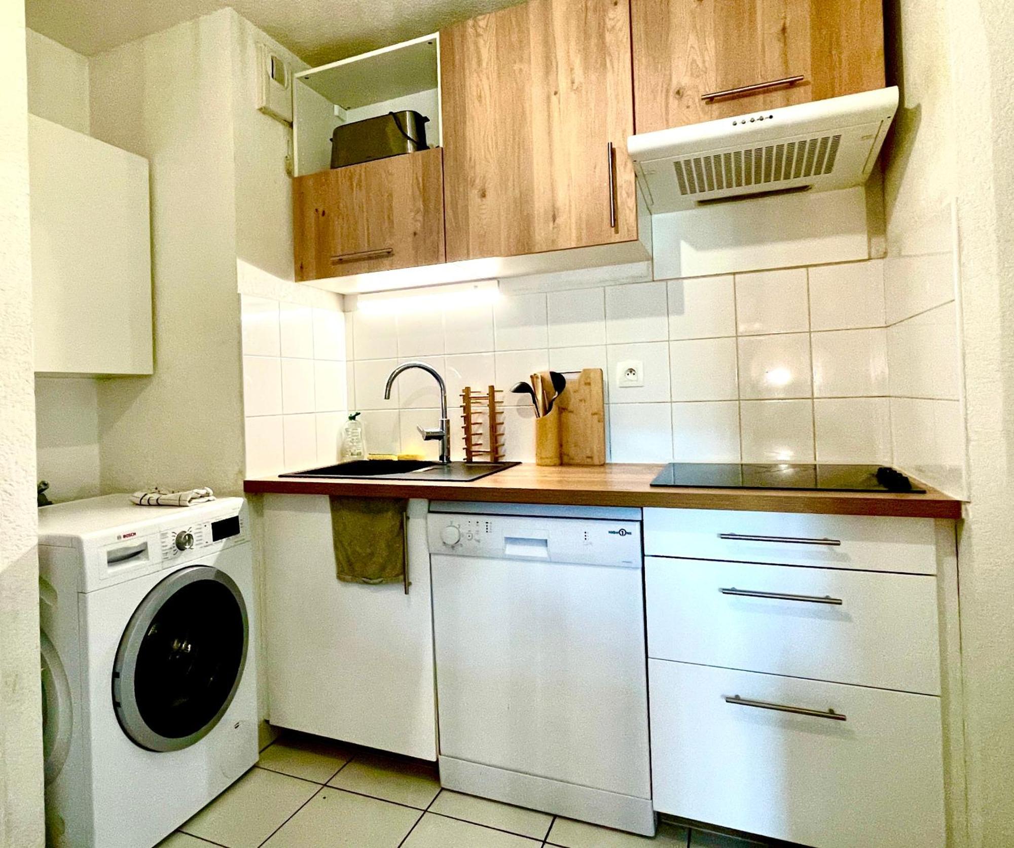 Bel Appartement T3 De 60M2 Avec Parking, Terrasse, Proche Du Metro Et Du Periph Τουλούζη Εξωτερικό φωτογραφία