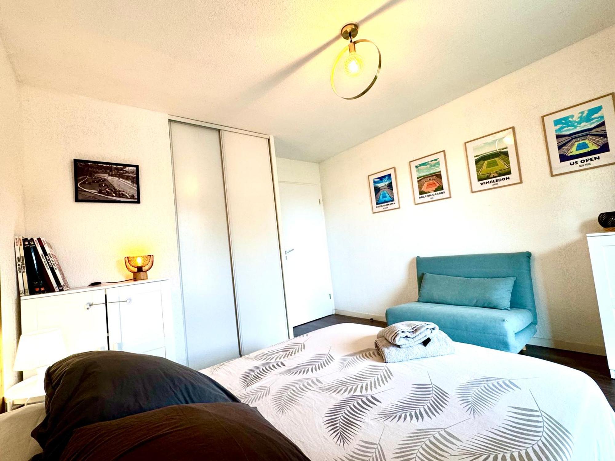 Bel Appartement T3 De 60M2 Avec Parking, Terrasse, Proche Du Metro Et Du Periph Τουλούζη Εξωτερικό φωτογραφία