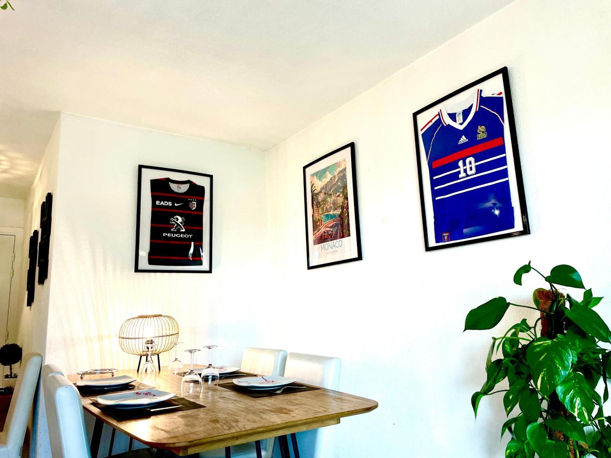 Bel Appartement T3 De 60M2 Avec Parking, Terrasse, Proche Du Metro Et Du Periph Τουλούζη Εξωτερικό φωτογραφία